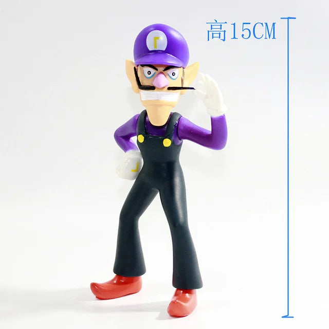 Figurine Mario Pompier