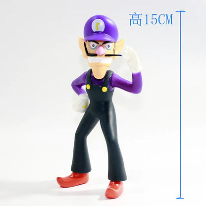 Figurine Mario Pompier