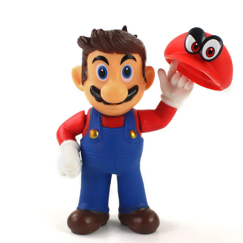 Figurine Mario Pompier