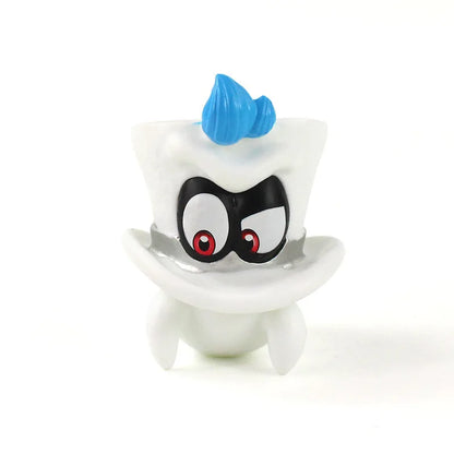 Figurine Mario Pompier