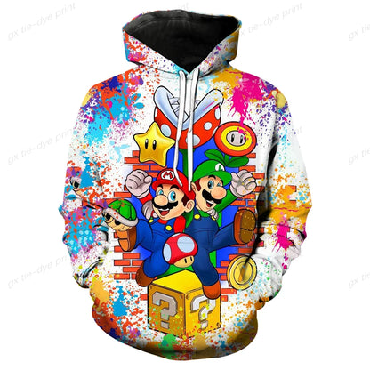 Sweat Super Mario Bros