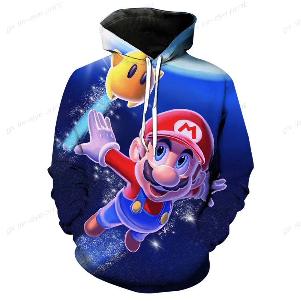 Sweat Mario Espace