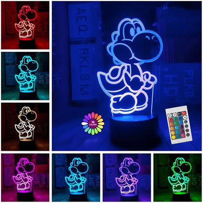 Lampe Mario Kart 3D