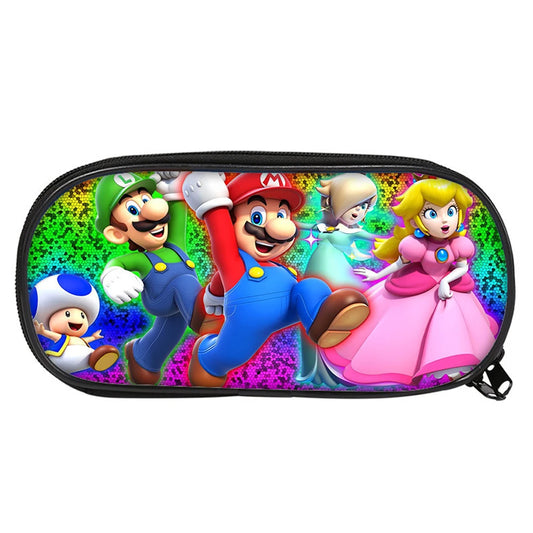 Trousse Mario Luigi Toad & Princesses