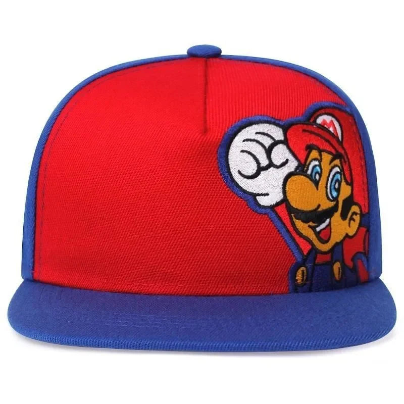 Casquette Mario