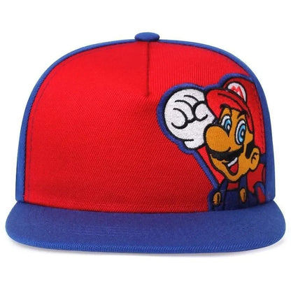 Casquette Mario