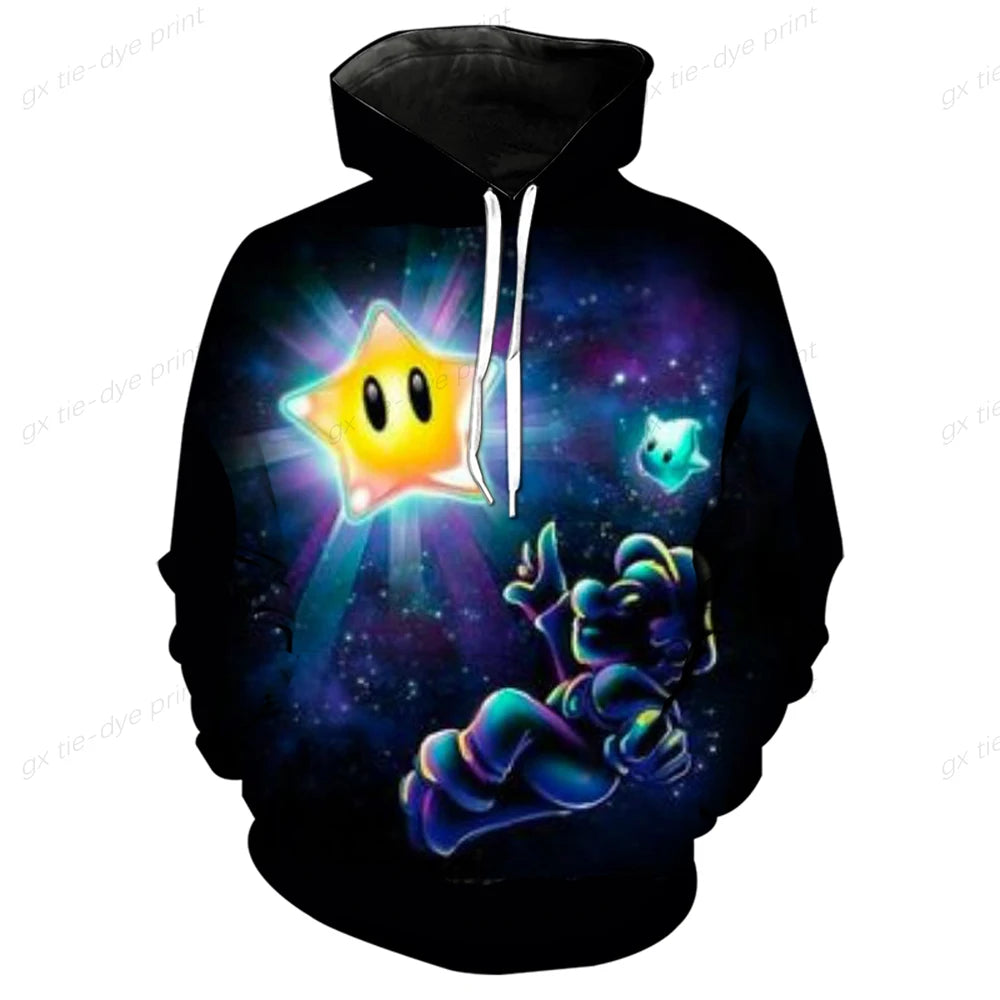Sweat Mario Espace