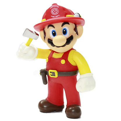 Figurine Mario Or