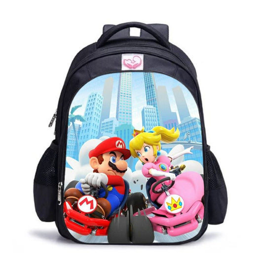 Sac Mario Kart & Peach