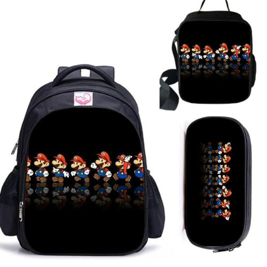 Sac + Sacoche + Trousse : Paper Mario sombre