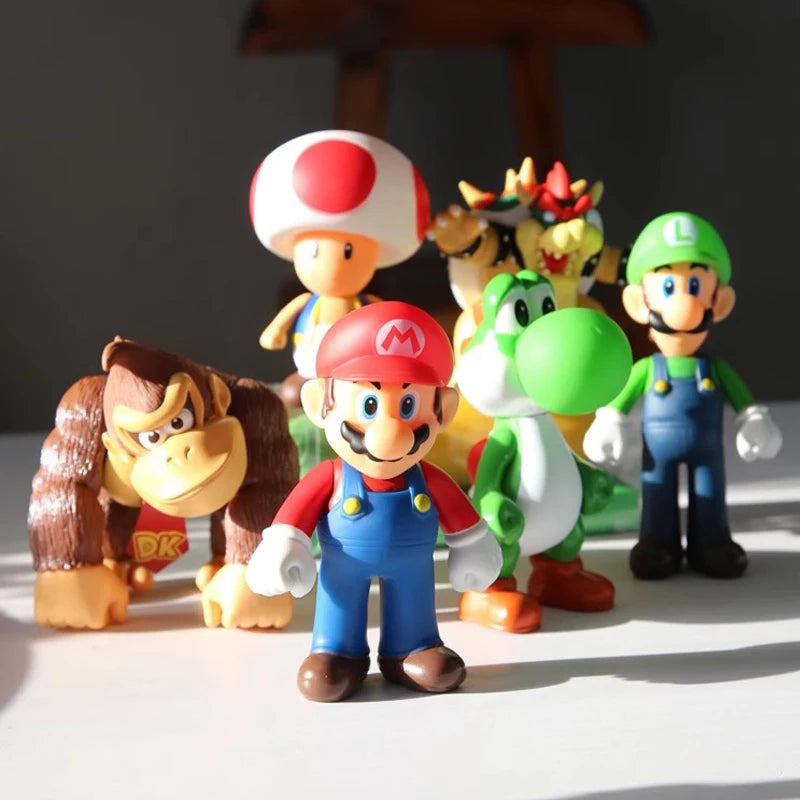 Figurine Mario Pompier