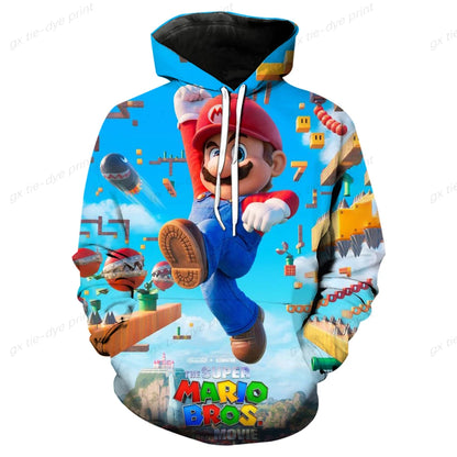 Sweat Super Mario Bros