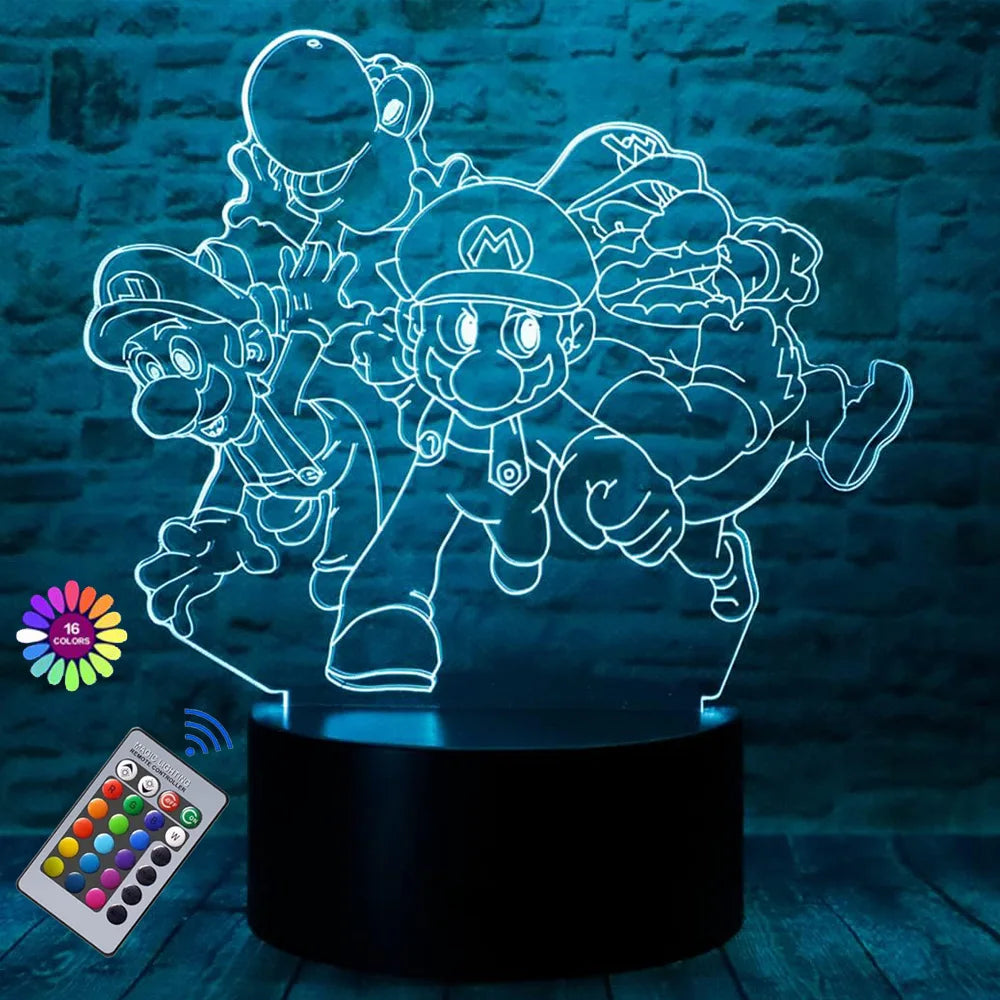 Lampe Mario Kart 3D