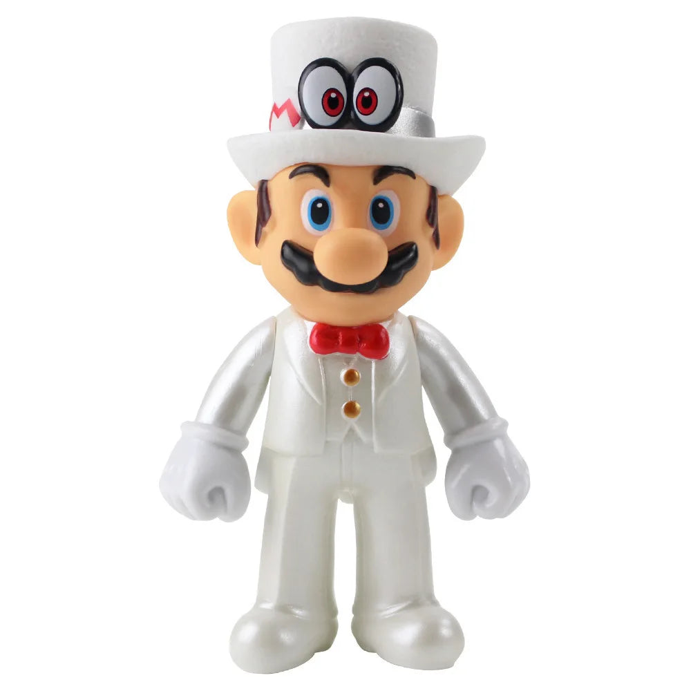 Figurine Mario Pompier