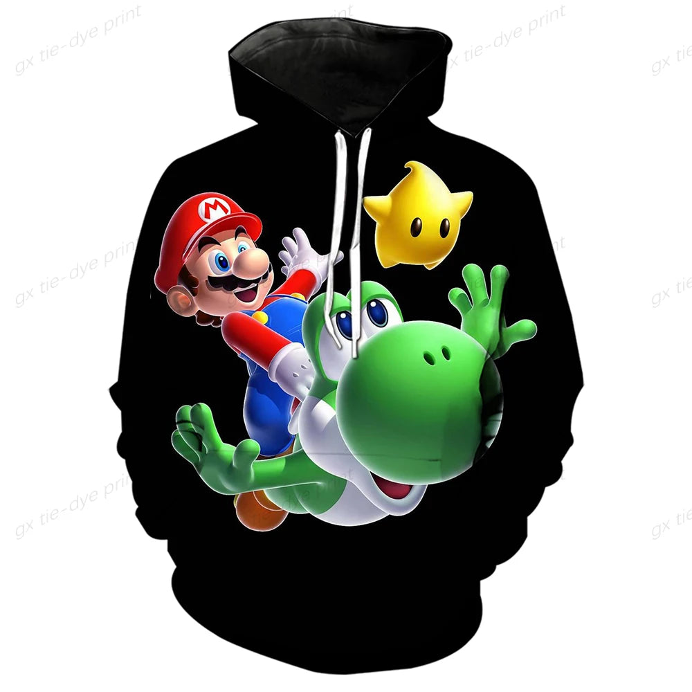 Sweat Super Mario Bros