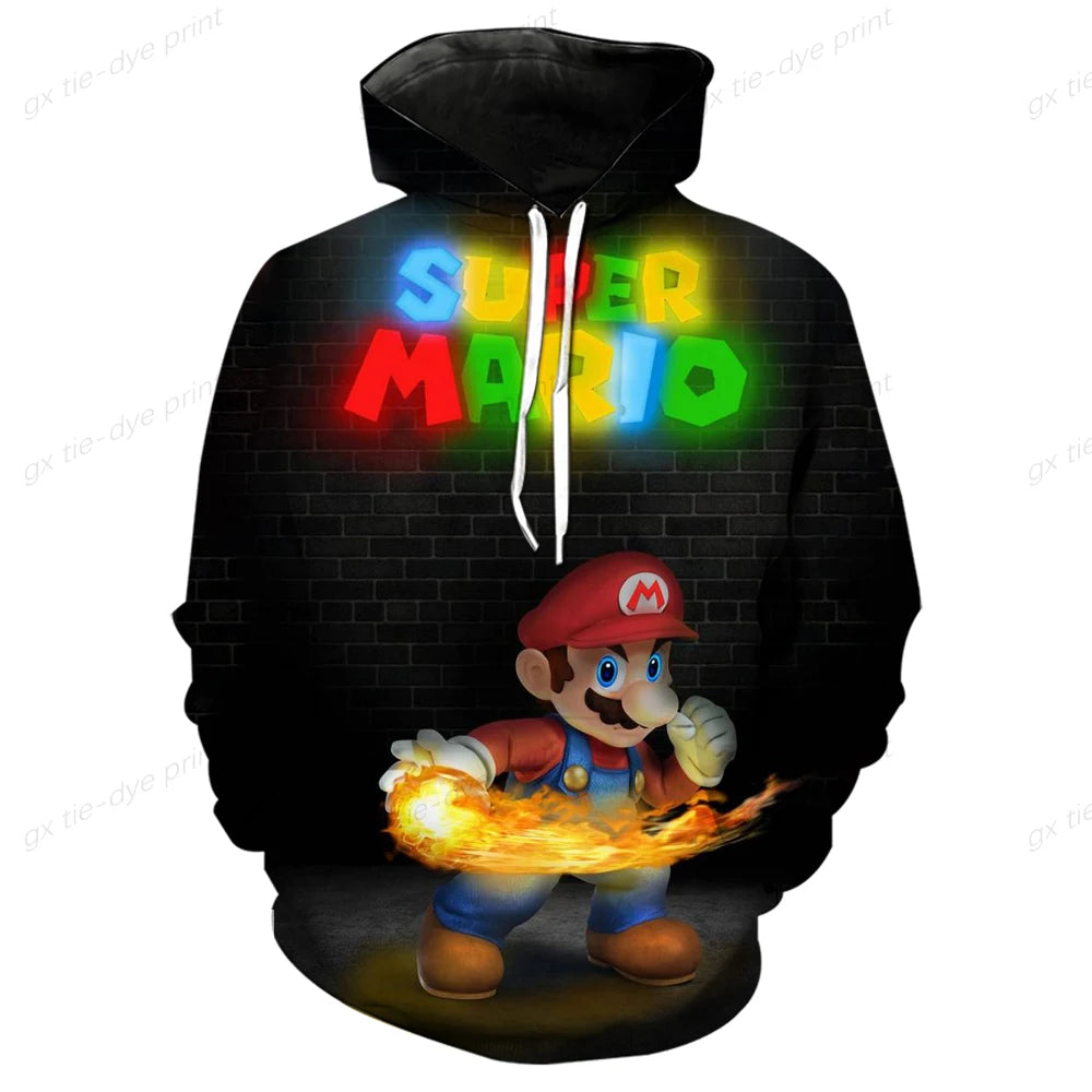 Sweat Super Mario Bros