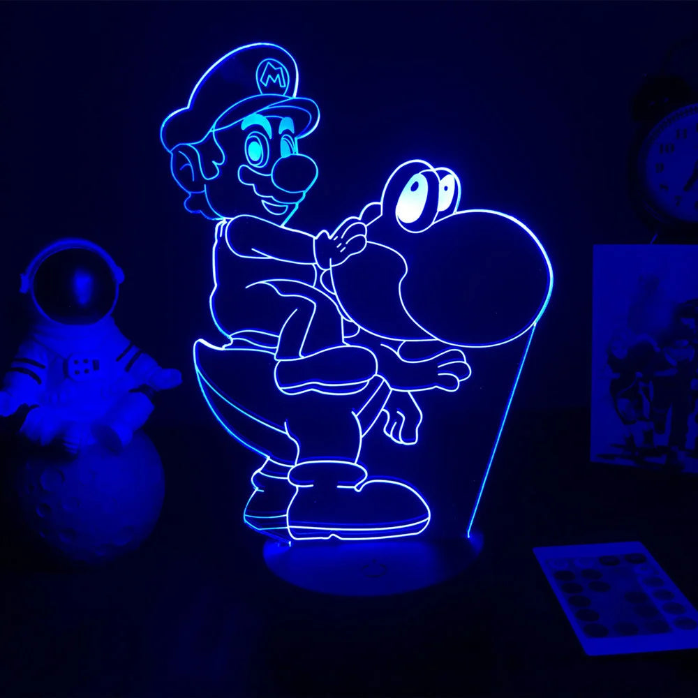 Lampe Mario Kart 3D