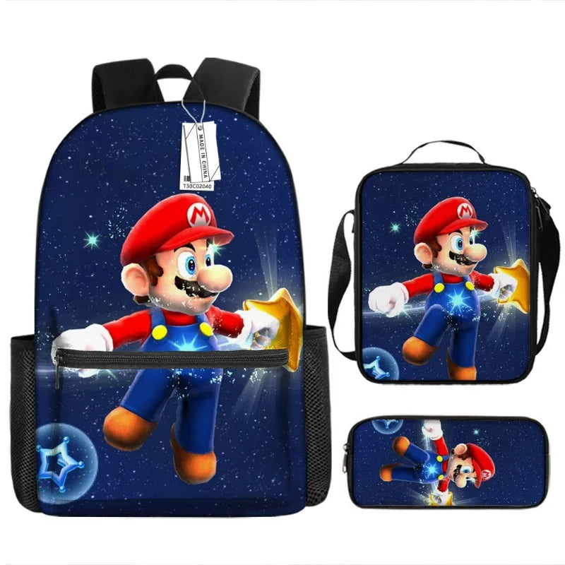 Sac + Sacoche + Trousse : Super Mario Galaxy