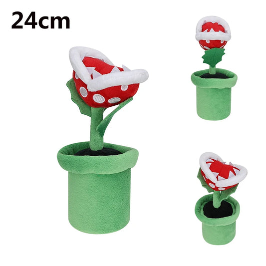 Peluche Mario : Plante Piranha