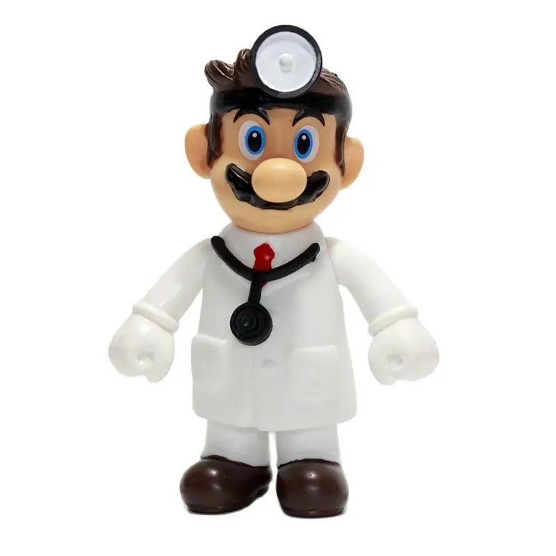 Figurine Mario Pompier
