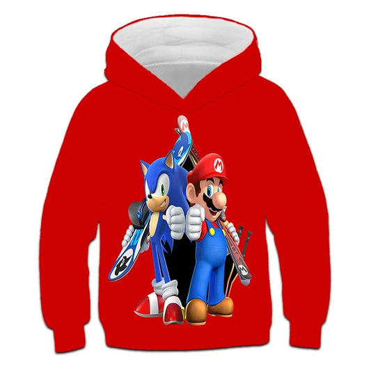 Sweat Mario & Sonic