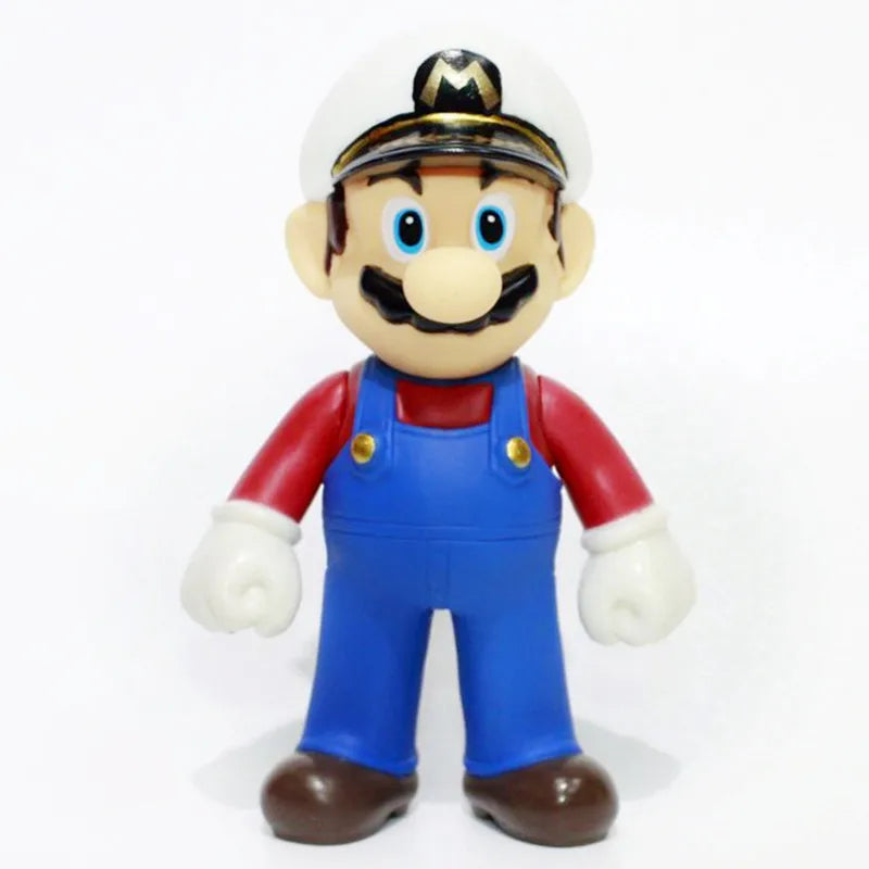 Figurine Mario Or