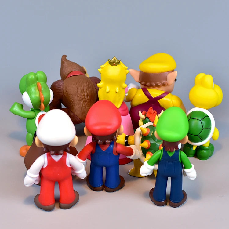 Figurine Mario Pompier