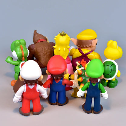 Figurine Mario Pompier