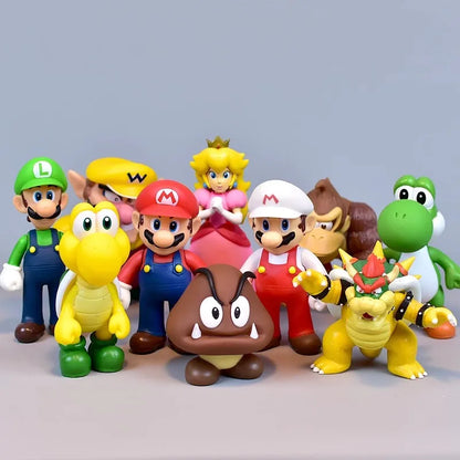 Figurine Mario Pompier