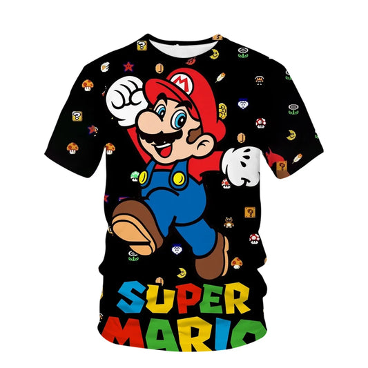 T-shirt Super Mario