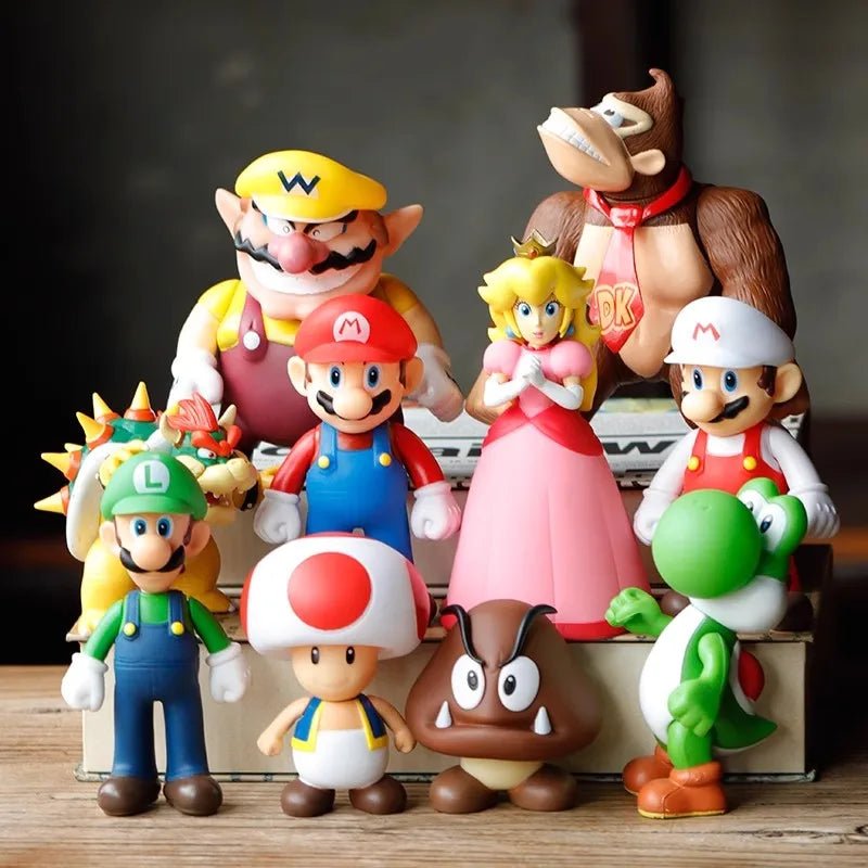 Figurine Mario Pompier