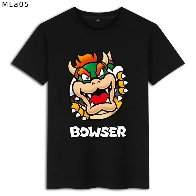 T-shirt Mario Bowser