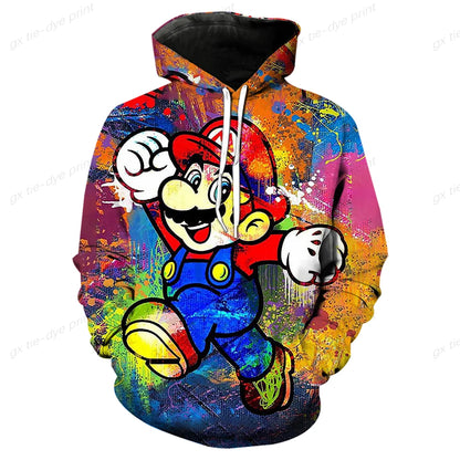 Sweat Mario Espace
