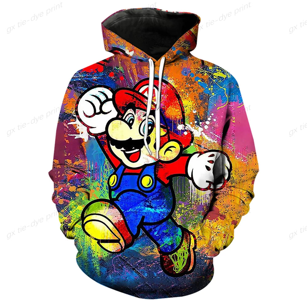 Sweat Super Mario Bros