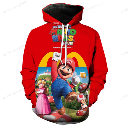 Sweat Mario Espace