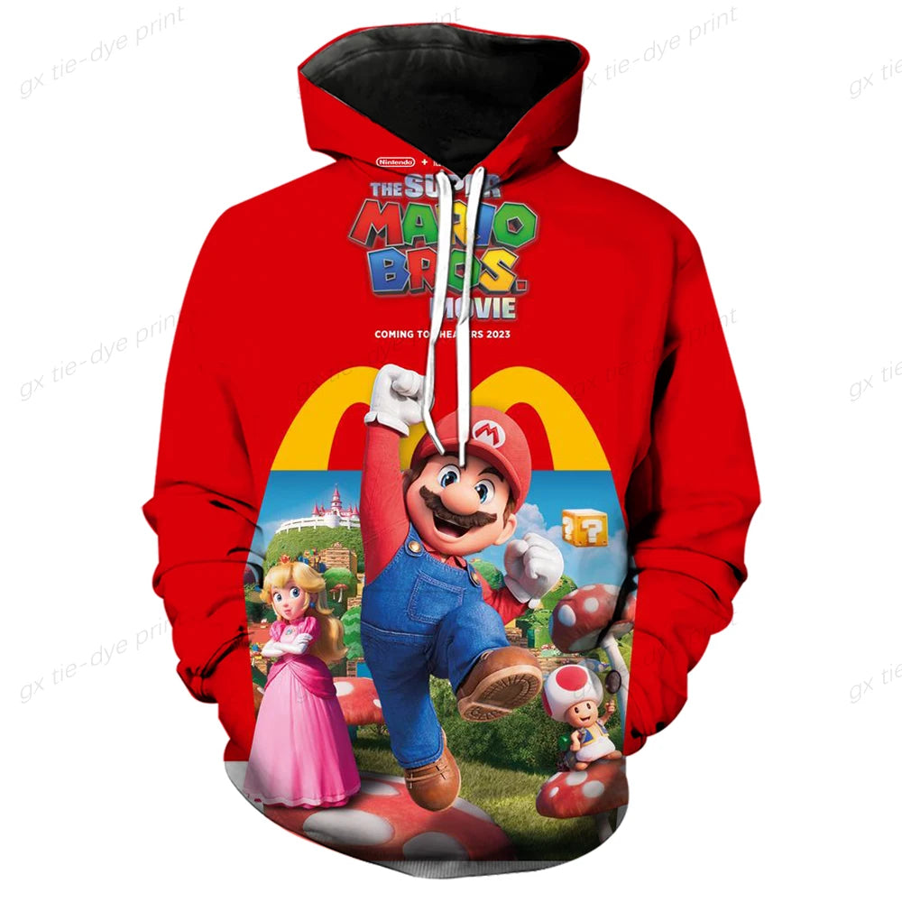 Sweat Super Mario Bros