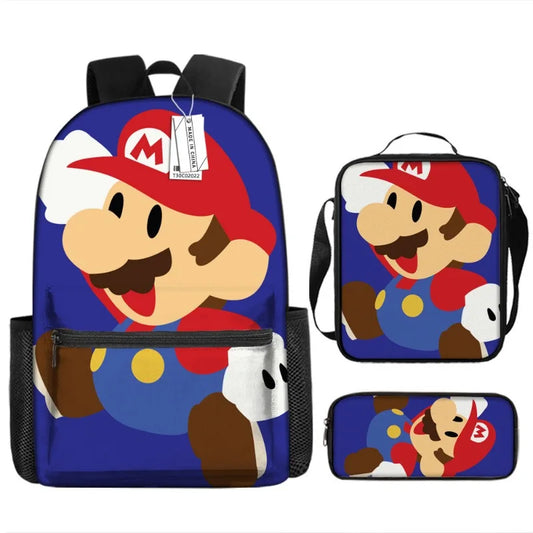 Sac + Sacoche + Trousse : Super Paper Mario