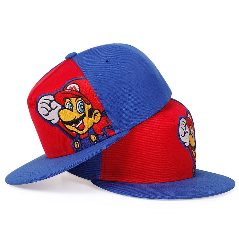 Casquette Mario