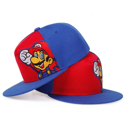 Casquette Mario
