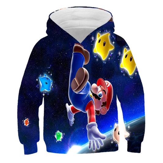 Sweat Super Mario Galaxy 2