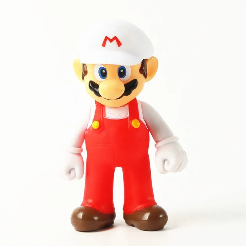 Figurine Mario Pompier