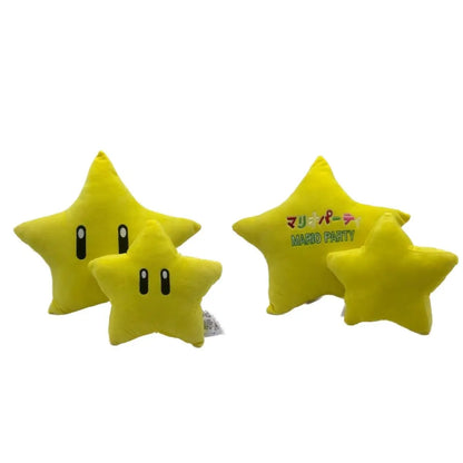 Peluche Mario : Super Étoile