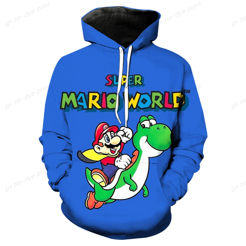 Sweat Mario & Yoshi