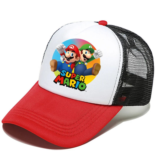 Casquette Super Mario & Luigi