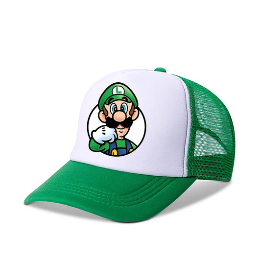 Casquette Super Mario : Luigi