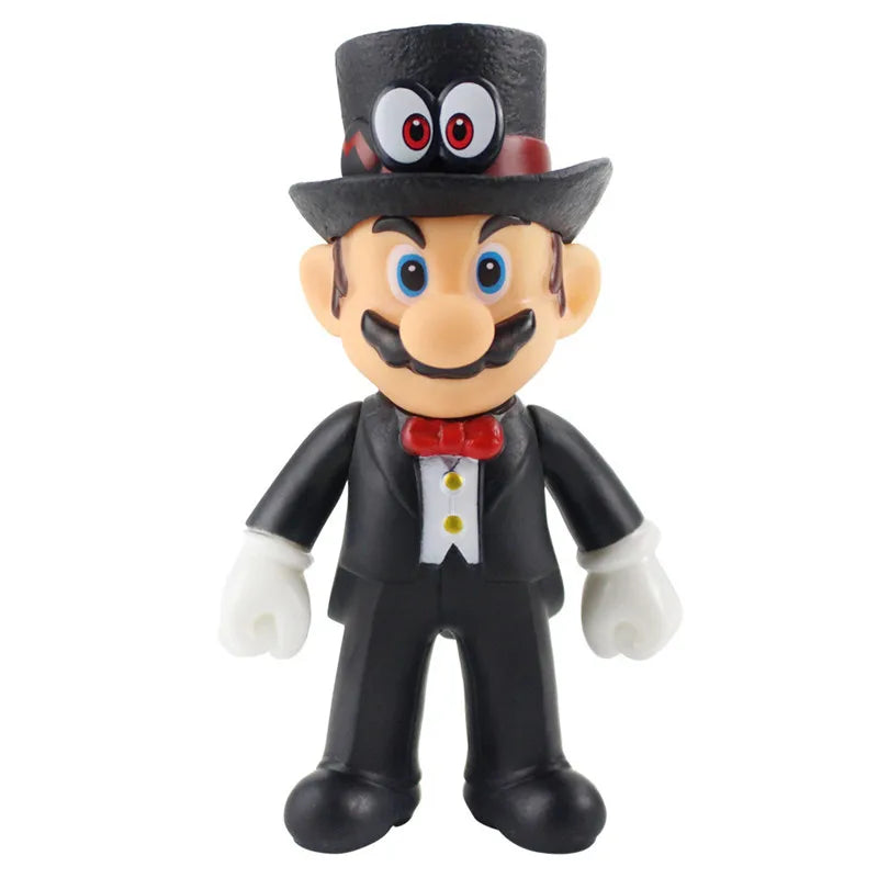 Figurine Mario Or