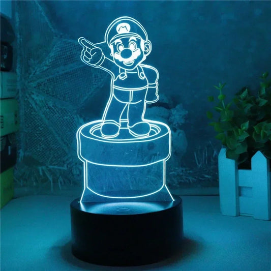Lampe Super Mario 3D