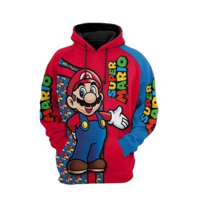 Sweat Super Mario 85 bicolore