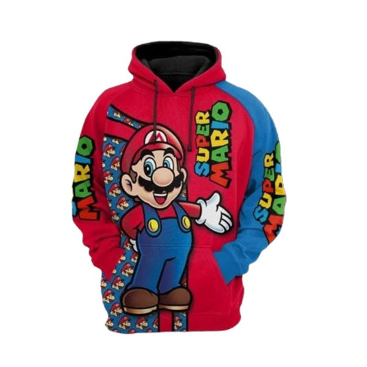 Sweat Super Mario 85 bicolore