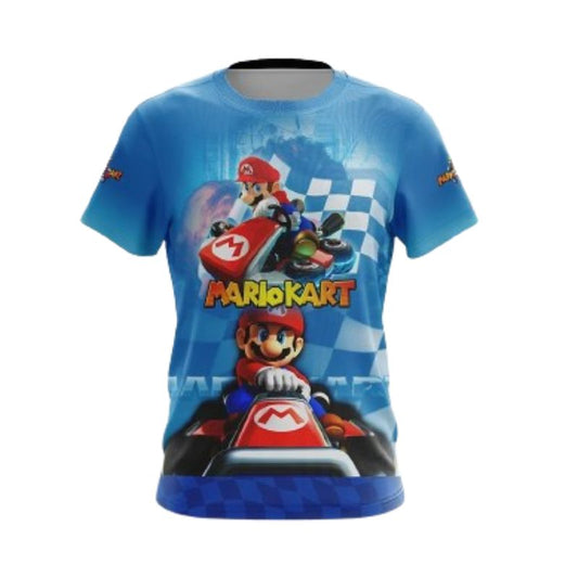 T-shirt Mario Kart 8